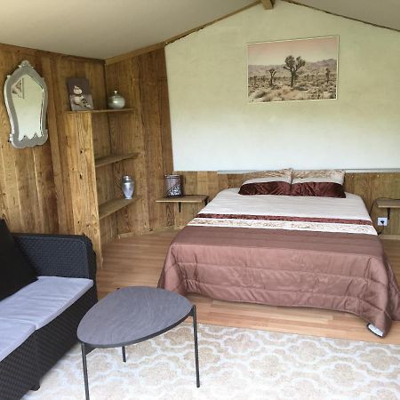Glamping Cabana nas arvores Ponte da Barca Exterior foto