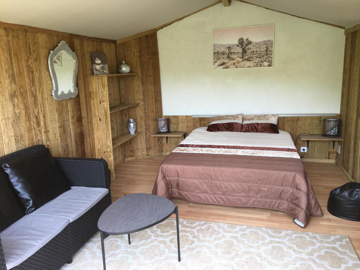 Glamping Cabana nas arvores Ponte da Barca Exterior foto