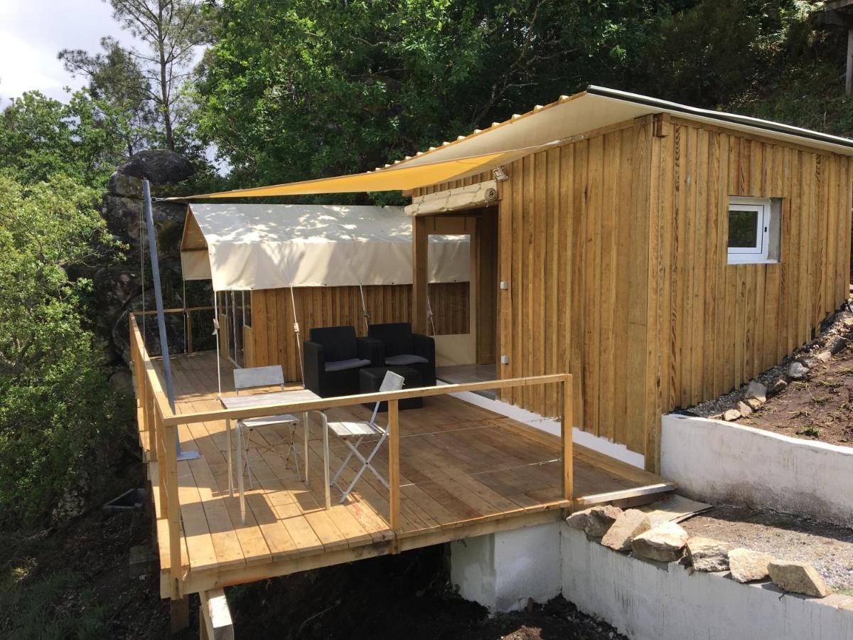 Glamping Cabana nas arvores Ponte da Barca Exterior foto