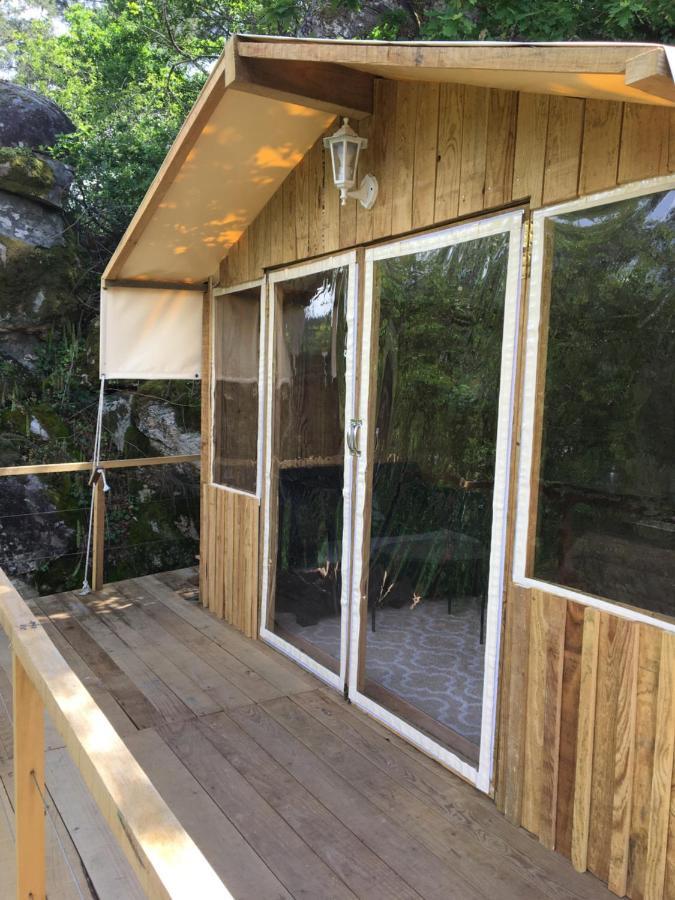 Glamping Cabana nas arvores Ponte da Barca Exterior foto